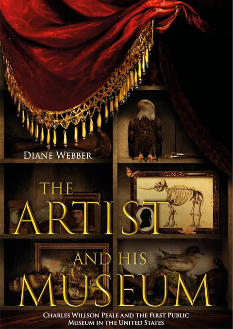 The Artist and His Museum by Diane Webber — book cover